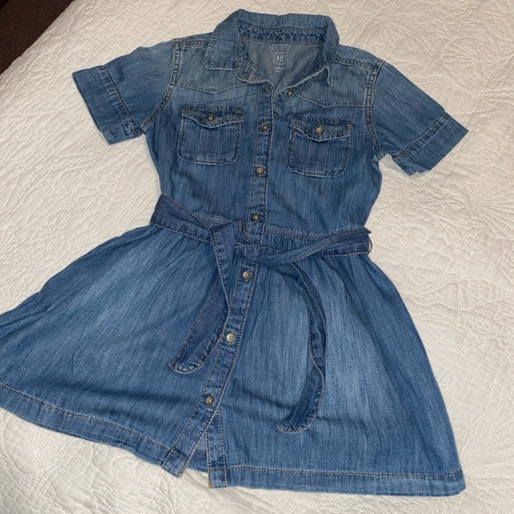 Gap denim dress - Picture 2 of 6